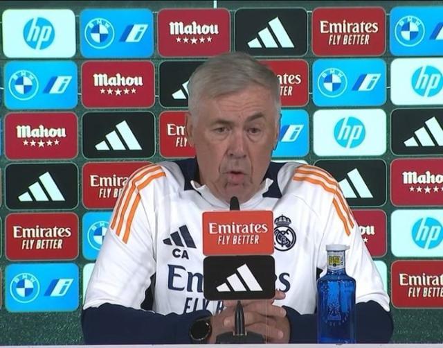 开云网址-安切洛蒂：23天7赛？皇马已脱敏，伤病增加也很正常