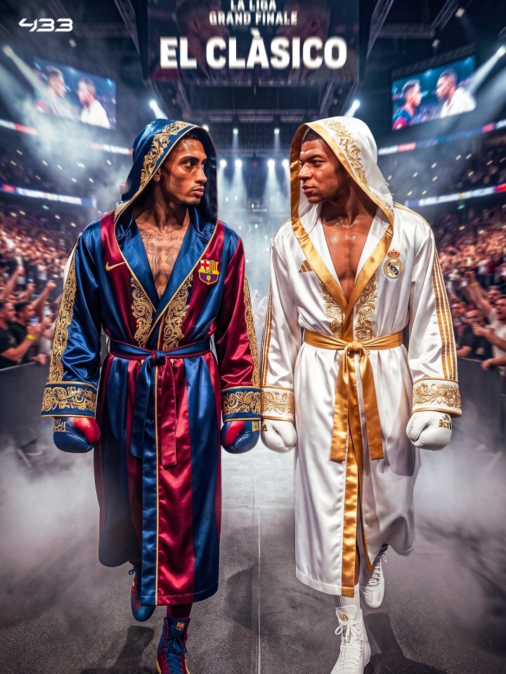 开云网址-明晨3点国家德比!皇马经历更衣室动荡 巴萨不败即可主场提前夺冠